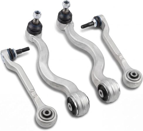 4Pcs Front Control Arm Suspension Kit fit for 2013-2016 328i/335i, for 2014-2018 328d, for 2014-2016 428i/435i, for 2017-2018 230i/330i/440i/430i Gran Coupe/M240i, 320i, 340i, M235i(xDrive ONLY) in Kuwait