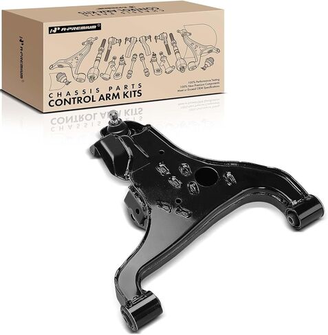 A-Premium Front Left Lower Control Arm, with Ball Joint & Bushing, Compatible with Nissan Pathfinder Armada 2004, TITAN 2004-2015 2017-2023, Armada 2005-2015 2017-2023 & Infiniti QX56 2004-2013 in Kuwait