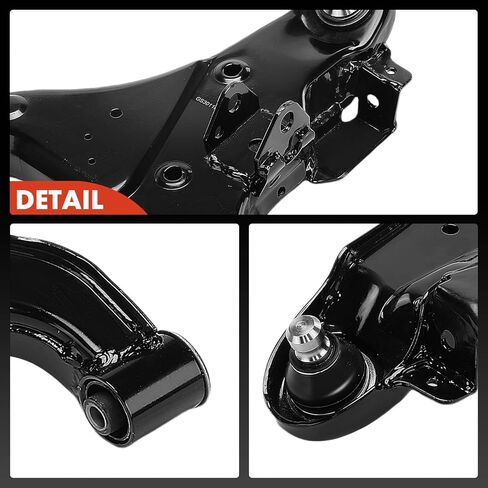 A-Premium Front Left Lower Control Arm, with Ball Joint & Bushing, Compatible with Nissan Pathfinder Armada 2004, TITAN 2004-2015 2017-2023, Armada 2005-2015 2017-2023 & Infiniti QX56 2004-2013 in Kuwait