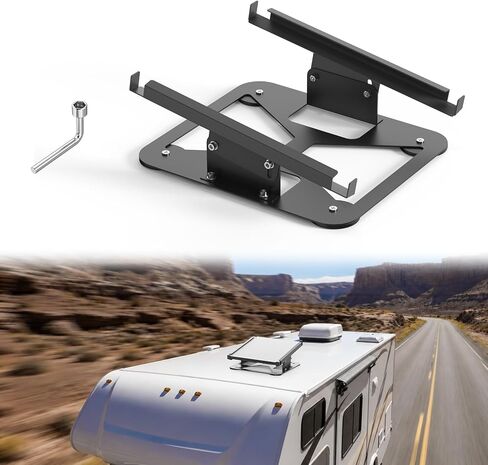 Starlink Mini Magnetic Car Roof Mount, 230lbs Heavy Duty Quick-Release Magnet Bases Starlink Mini Vehicle Mount with 30° Adjustable Angle & Weather-Resistant Carbon Steel for RVs, Trucks, Vans, Boats in Saudi Arabia