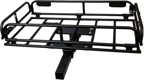 Trail Width 36"x19"x6" 300 lb capcity Versatile Cargo Carrier Fits 2" Receiver Heavy Duty Construction U-6063 in Saudi Arabia