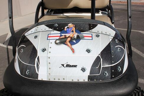 مجموعة رسومات سيارة الجولف AMR Racing: ملصقات عربة الجولف لـ Yamaha G14، G16، G19، G20 (1995-2006)، تتميز بتصميم اللهب الماسي باللون الأحمر والأسود، قم بترقية رحلتك باستخدام الملصقات الواقية! in Kuwait