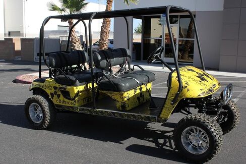 مجموعة رسومات سيارة الجولف AMR Racing: ملصقات عربة الجولف لـ Yamaha G14، G16، G19، G20 (1995-2006)، تتميز بتصميم اللهب الماسي باللون الأحمر والأسود، قم بترقية رحلتك باستخدام الملصقات الواقية! in Kuwait