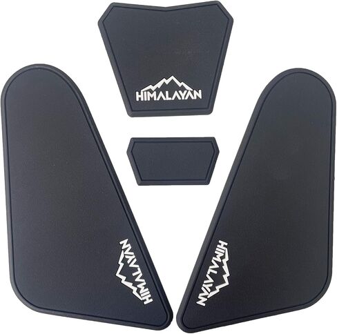 Fuel Gas Tank Pad Protector Stickers Decal Set Compatible with Motorcycle Himalayan 450 450 2024 2025 4pcs in Saudi Arabia