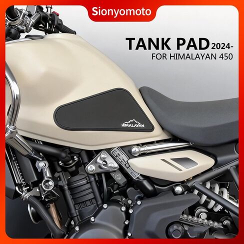Fuel Gas Tank Pad Protector Stickers Decal Set Compatible with Motorcycle Himalayan 450 450 2024 2025 4pcs in Saudi Arabia