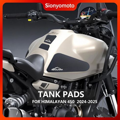 Fuel Gas Tank Pad Protector Stickers Decal Set Compatible with Motorcycle Himalayan 450 450 2024 2025 4pcs in Saudi Arabia