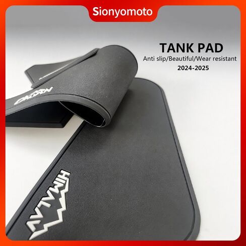Fuel Gas Tank Pad Protector Stickers Decal Set Compatible with Motorcycle Himalayan 450 450 2024 2025 4pcs in Saudi Arabia