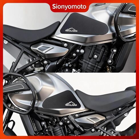 Fuel Gas Tank Pad Protector Stickers Decal Set Compatible with Motorcycle Himalayan 450 450 2024 2025 4pcs in Saudi Arabia