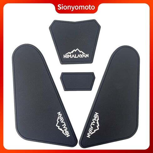 Fuel Gas Tank Pad Protector Stickers Decal Set Compatible with Motorcycle Himalayan 450 450 2024 2025 4pcs in Saudi Arabia