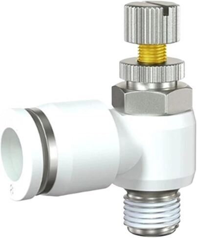 One-Way Throttle Valve Exhaust Throttle ASL4-M5/01/02 ASL6-M5/01/02/03/04 ASL8-01/02/03/04 ASL10/12-01/02/03/04(ASL12-02) in Saudi Arabia