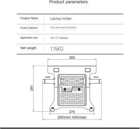 FP-2 Stand Tray Monitor Accessories Computer arm in Kuwait