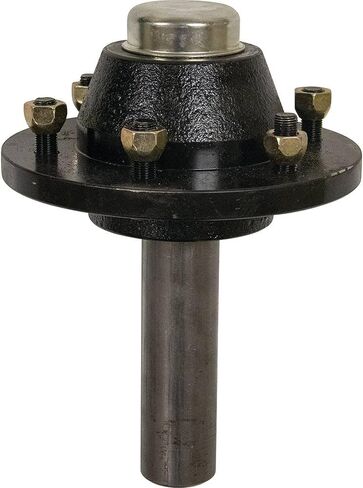 Complete Tractor 3008-3003 Wheel Hub Compatible with/Replacement for Universal H356066, H-35-660-E, H611-1-J, HUB6600L, Q-888, W-888 6" Bolt Circle OD, 15" Spindle Length, 1 3/4" Spindle OD in Kuwait
