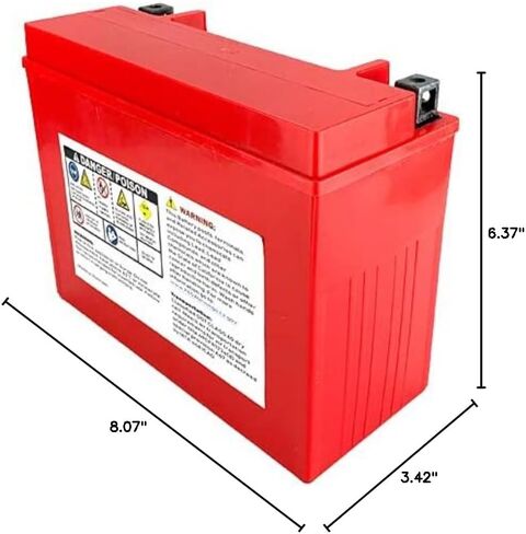 Banshee 24HL-BS 12V 412CCA AGM Powersport Battery in Saudi Arabia