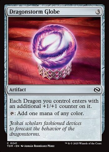 Dragonstorm Globe (241) - Tarkir: Dragonstorm in Kuwait