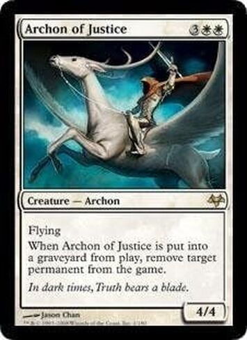 Magic: the Gathering - Archon of Justice - Eventide in Kuwait