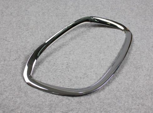 For Mercedes Benz GLC GLC300 X 205 2016 2017 2018 2019 Chrome Front Fog Light Cover Trims in Saudi Arabia