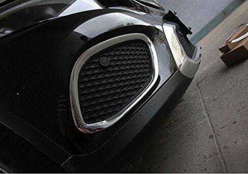 For Mercedes Benz GLC GLC300 X 205 2016 2017 2018 2019 Chrome Front Fog Light Cover Trims in Saudi Arabia
