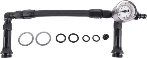 Carburetor Dual Inlet Line Kit Replacement for Holley Dominator 4150 Series 7/8"-20 thread in Kuwait