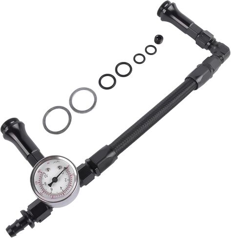 Carburetor Dual Inlet Line Kit Replacement for Holley Dominator 4150 Series 7/8"-20 thread in Kuwait