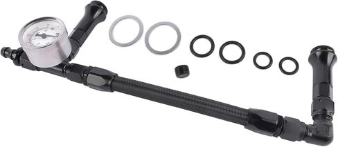 Carburetor Dual Inlet Line Kit Replacement for Holley Dominator 4150 Series 7/8"-20 thread in Kuwait