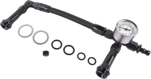 Carburetor Dual Inlet Line Kit Replacement for Holley Dominator 4150 Series 7/8"-20 thread in Kuwait