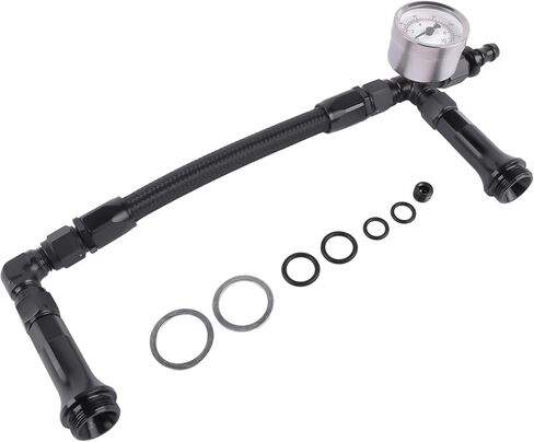 Carburetor Dual Inlet Line Kit Replacement for Holley Dominator 4150 Series 7/8"-20 thread in Kuwait