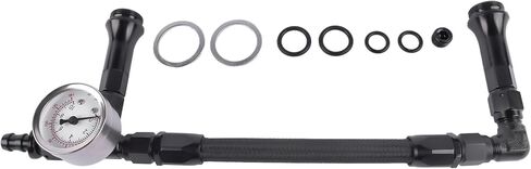 Carburetor Dual Inlet Line Kit Replacement for Holley Dominator 4150 Series 7/8"-20 thread in Kuwait