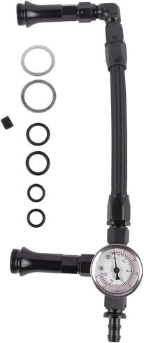 Carburetor Dual Inlet Line Kit Replacement for Holley Dominator 4150 Series 7/8"-20 thread in Kuwait