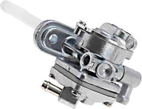 Hoypeyfiy 44300-45370 Gas Fuel Valve Petcock Switch with Gasket, Fuel Tank Valve Replacement for Suzuki GS300 GS450 GS550 GS650 GS750 GS850 GS1000 GS1100, Replace 44300-45371 44300-34470 in Kuwait