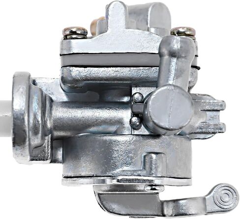 Hoypeyfiy 44300-45370 Gas Fuel Valve Petcock Switch with Gasket, Fuel Tank Valve Replacement for Suzuki GS300 GS450 GS550 GS650 GS750 GS850 GS1000 GS1100, Replace 44300-45371 44300-34470 in Kuwait