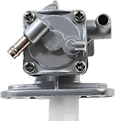 Hoypeyfiy 44300-45370 Gas Fuel Valve Petcock Switch with Gasket, Fuel Tank Valve Replacement for Suzuki GS300 GS450 GS550 GS650 GS750 GS850 GS1000 GS1100, Replace 44300-45371 44300-34470 in Kuwait