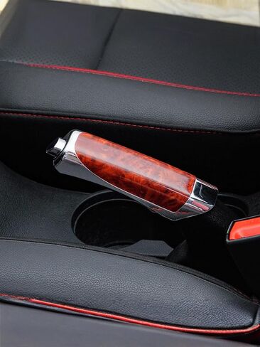 Hand Brake Set ABS Version, Universal Car Handbrake Cover, Parking Brake Handle, Anti-Slip Ergonomic Design, Interior Decorative Accessories for Most Cars SUVs Trucks in Kuwait