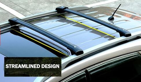Lockable Roof Rack Cross Bars Compatible with KIA Telluride 2026 2027 Luggage Cargo Carrier Anti-Theft Metal Roof Rack Cross Rails in Saudi Arabia