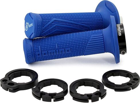 Domino Racing D100 Lock On Grips for Motocross in Saudi Arabia
