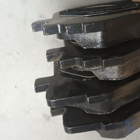 1 set brake pads 4M0698151K 4M0698151AH 4M0698151AL Compatible with SQ7 2017 CAIJUN-AUTO in Saudi Arabia