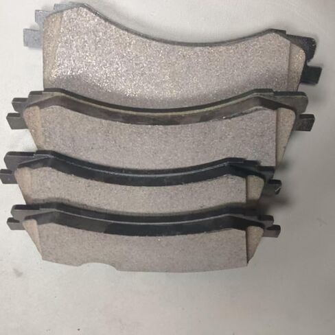 1 set brake pads 4M0698151K 4M0698151AH 4M0698151AL Compatible with SQ7 2017 CAIJUN-AUTO in Saudi Arabia
