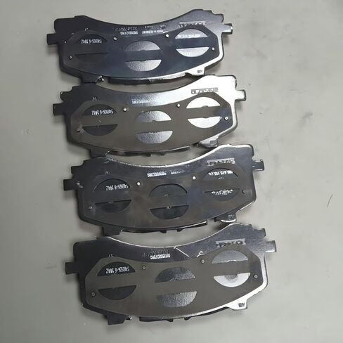 1 set brake pads 4M0698151K 4M0698151AH 4M0698151AL Compatible with SQ7 2017 CAIJUN-AUTO in Saudi Arabia