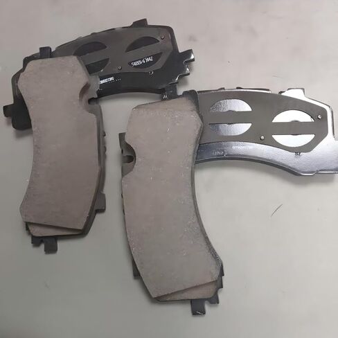 1 set brake pads 4M0698151K 4M0698151AH 4M0698151AL Compatible with SQ7 2017 CAIJUN-AUTO in Saudi Arabia