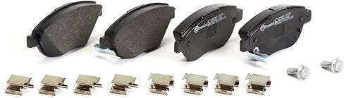 Brembo P23153 Low-Met Front Disc Brake Pad Set FIAT OE# 0000077366534 in Kuwait
