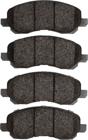 R1 Concepts Front Optimum Oep Brake Pads For 2007-2010 Chrysler Sebring; 2012-2014 Dodge Avenger; 2012-2016 Jeep Compass, Patriot |Automotive Replacement Brake Pads in Kuwait
