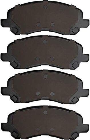R1 Concepts Front Optimum Oep Brake Pads For 2007-2010 Chrysler Sebring; 2012-2014 Dodge Avenger; 2012-2016 Jeep Compass, Patriot |Automotive Replacement Brake Pads in Kuwait