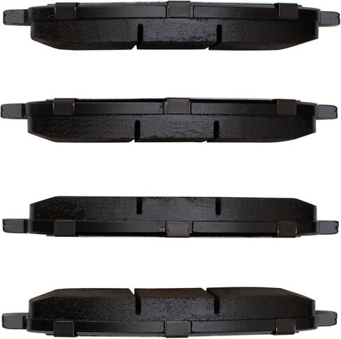 R1 Concepts Front Optimum Oep Brake Pads For 2007-2010 Chrysler Sebring; 2012-2014 Dodge Avenger; 2012-2016 Jeep Compass, Patriot |Automotive Replacement Brake Pads in Kuwait