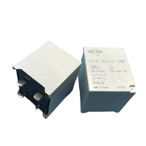 2pcs/lot Relay 511P-1AH-F-C 12VDC 75A 4pins in Saudi Arabia
