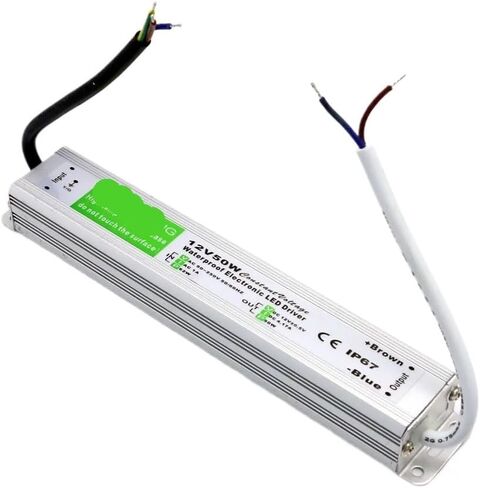 Switching Power Supply Outdoor Waterproof AC 110V - 220V to 24V 200W in Saudi Arabia