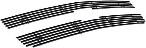 APS Compatible with Chevy Silverado 2500 3500 2001-2002 Main Upper Chrome Billet Front Grill Grille Insert C65702A in Kuwait