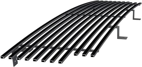 Off Roader eGrille Premium Stainless Steel Black 8x6 Horizontal Billet Grille Compatible with Ford Ranger 2001-2003 XL XLT 2WD Main Upper BGC-8F4674W in Saudi Arabia