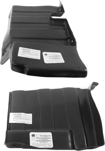 Driver And Passenger Side Engine Splash Shields for 2015-2016 Kia Forte LX 4 Cyl 1.8L in Kuwait