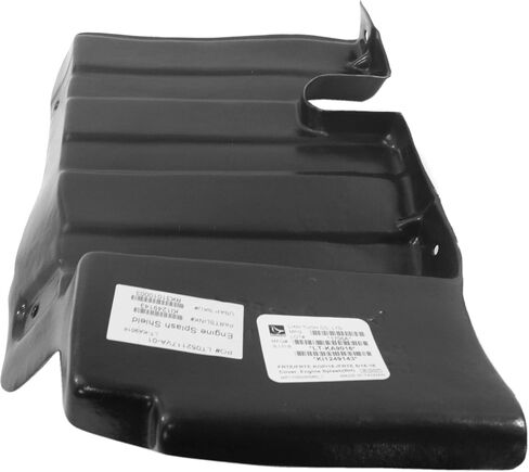 Driver And Passenger Side Engine Splash Shields for 2015-2016 Kia Forte LX 4 Cyl 1.8L in Kuwait