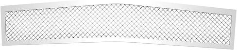 APS Compatible with Chevy Traverse 2018-2021 Lower Bumper Stainless Steel Chrome Mesh Front Grill Grille Insert C75194T in Kuwait