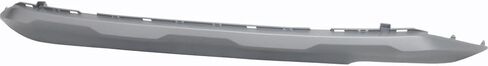 For Hyundai Santa Fe 2019 2020 Valance | Rear Lower | Skid Plate | Silver Gray | Plastic | Replacement For HY1195124 | 86671S2000 in Kuwait